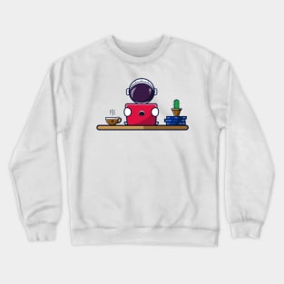 astronaut lovers Crewneck Sweatshirt